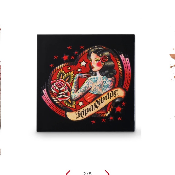 NEW! Reina Rebelde On Your Face Contour + Color Trio in Adorada - Picture 5 of 7